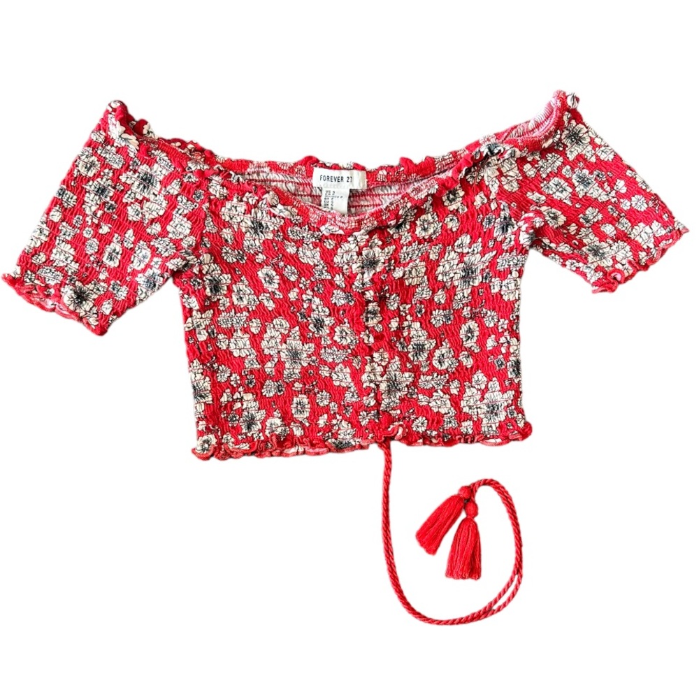 Shirred Crop Top | Forever 21